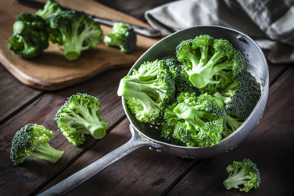 Brokkoli ist gesund und stärkt die Knochen