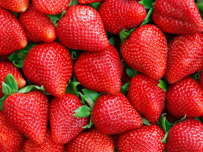 Erdbeeren mit Vitamin C