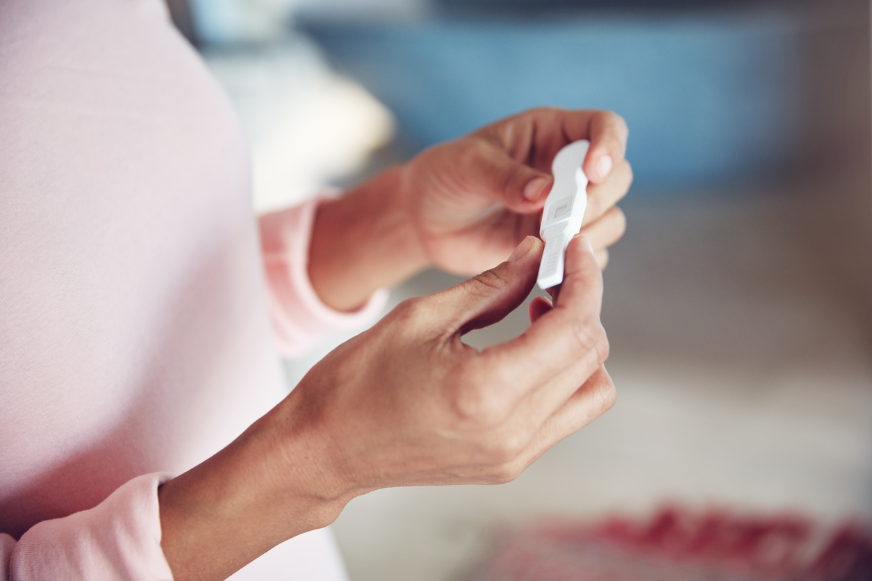 Abends ovulationstest Ovulationstest: Eisprung