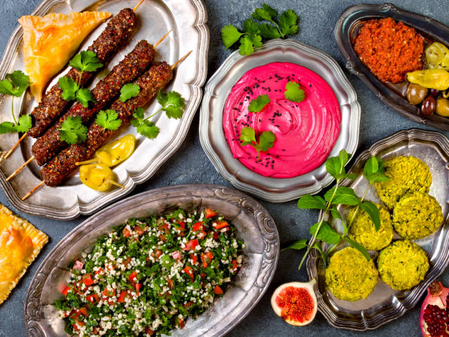 Levante Küche schmeckt orientalisch