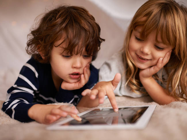 Beeinflusst Tablet die kindliche Sprachentwicklung?