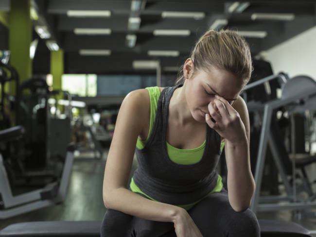 Viele Frauen verzichten auf den Gang ins Gym. Eine Studie fand heraus warum.