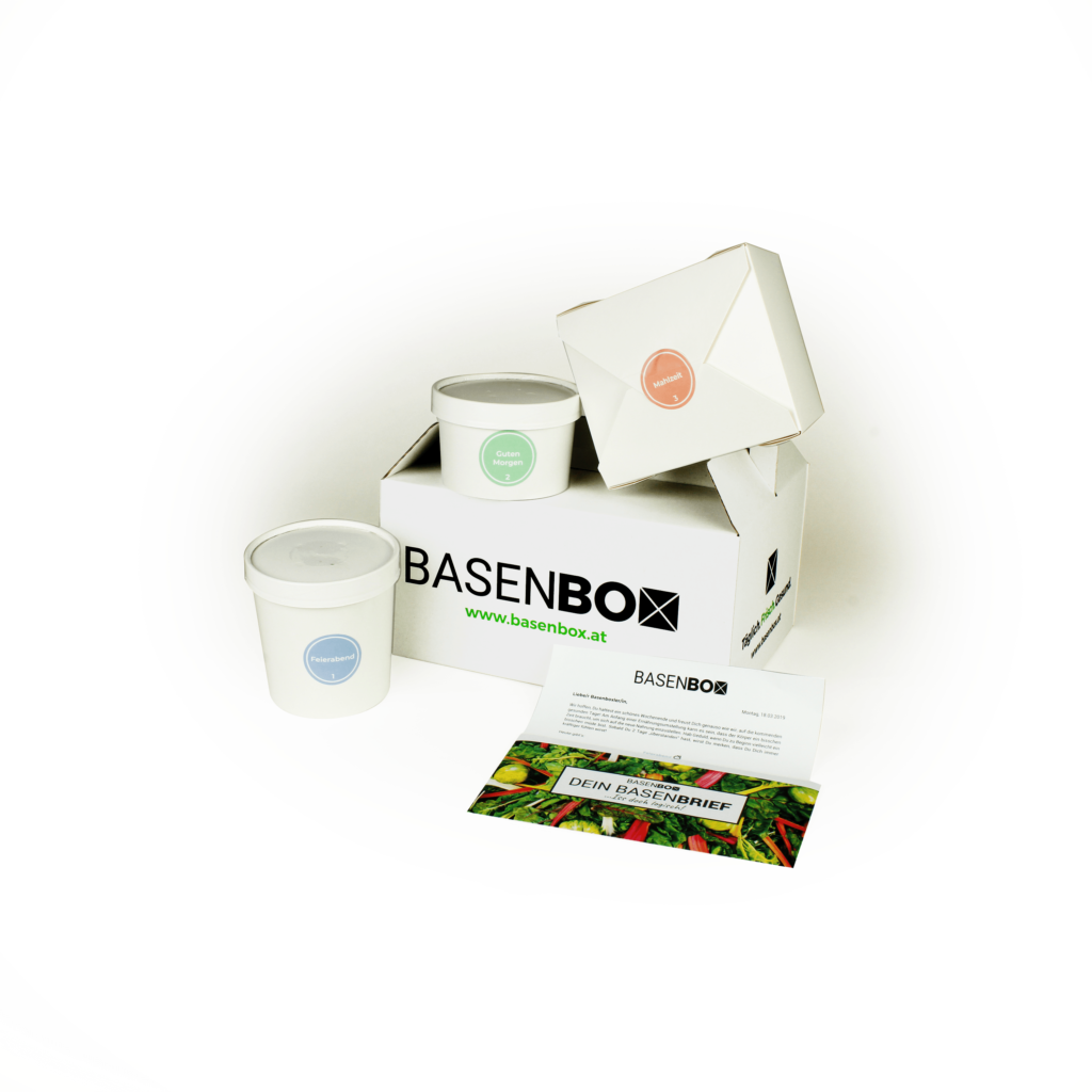 Die Basenkur von Basenbox im Produkttest