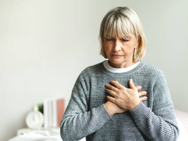 Herz-Kreislauf-Erkrankungen Frau